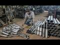Watch This Team Who is Doing All This Process for Quality Heavy Silencer or Muffler 