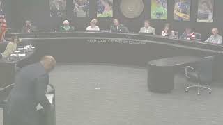 Pastor Tries To Pin Down Kern Education Board on When They Will Vote on 10 Commandments (3-10-26)