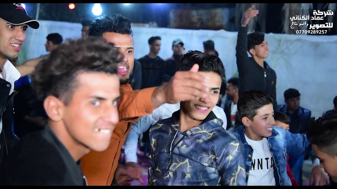 زياد الكناني والعازف عبدلله كامل كشاش شوف شسوو بحنة حيدر وعلي العكَيلي كَلبوهه كَلاب يستاهلون عكَيل