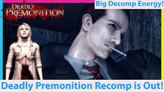 Deadly Premonition Recomp is Out Now! The Best Recomp Ever...for Me! screenshot 4