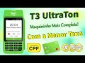 Maquininha de Cartão Ton - T3 UltraTon