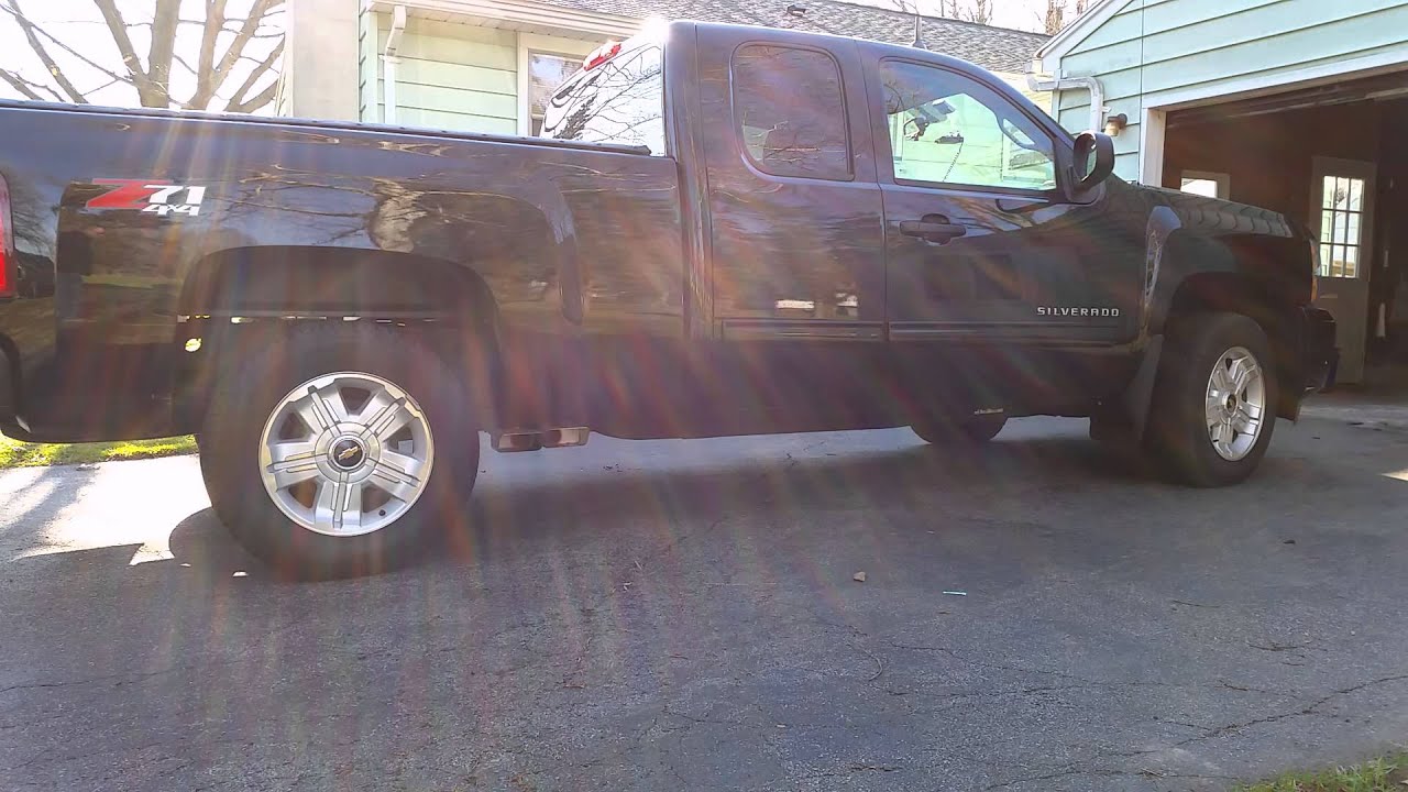 2011 Silverado 5.3 Gibson Super Truck Exhaust YouTube