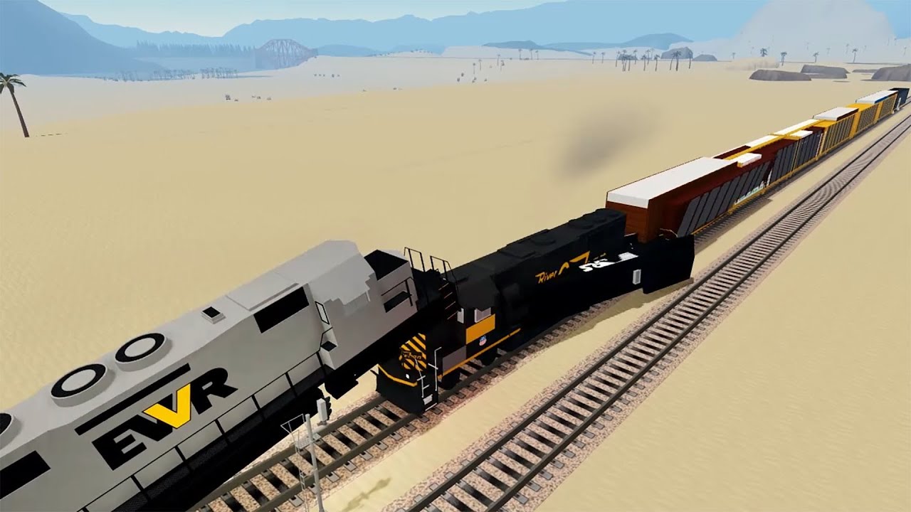 Rails Unlimited Derailments 2 Roblox Train Games Crash Youtube - roblox rails unlimited maple station crash