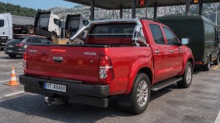 Toyota Hilux 2015 🚐 | Realistic Steering Wheel Gameplay | ETS2 1.60 screenshot 5