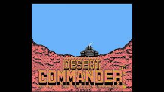 Intro-Demo - Desert Commander (NES, USA)