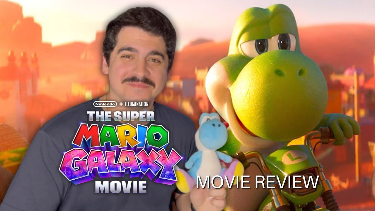 The Super Mario Galaxy Movie | Awesome Anthony Reviews - YouTube
