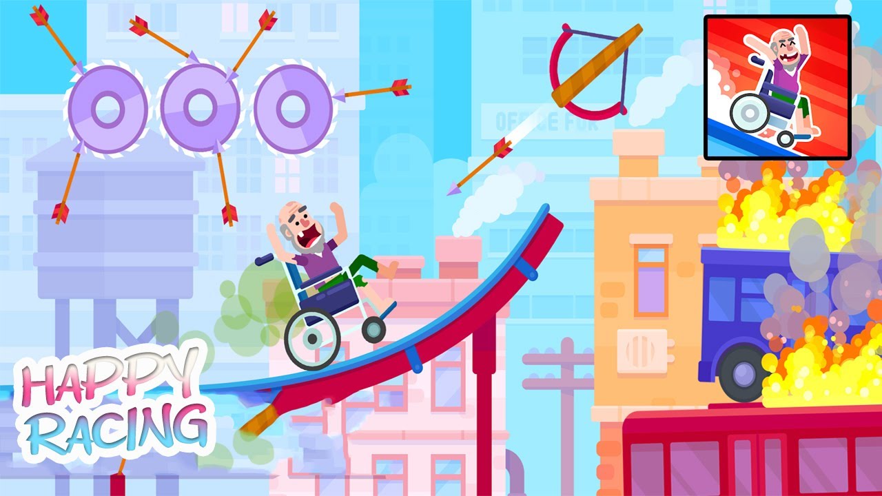 Happy Racing Rider Happy Racing Gameplay - YouTube