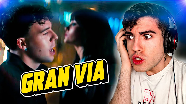 😱¿QUÉ ES ESTA LOCURA?😱 | REACCIÓN a GRAN VÍA de Quevedo con Aitana (Official Video)