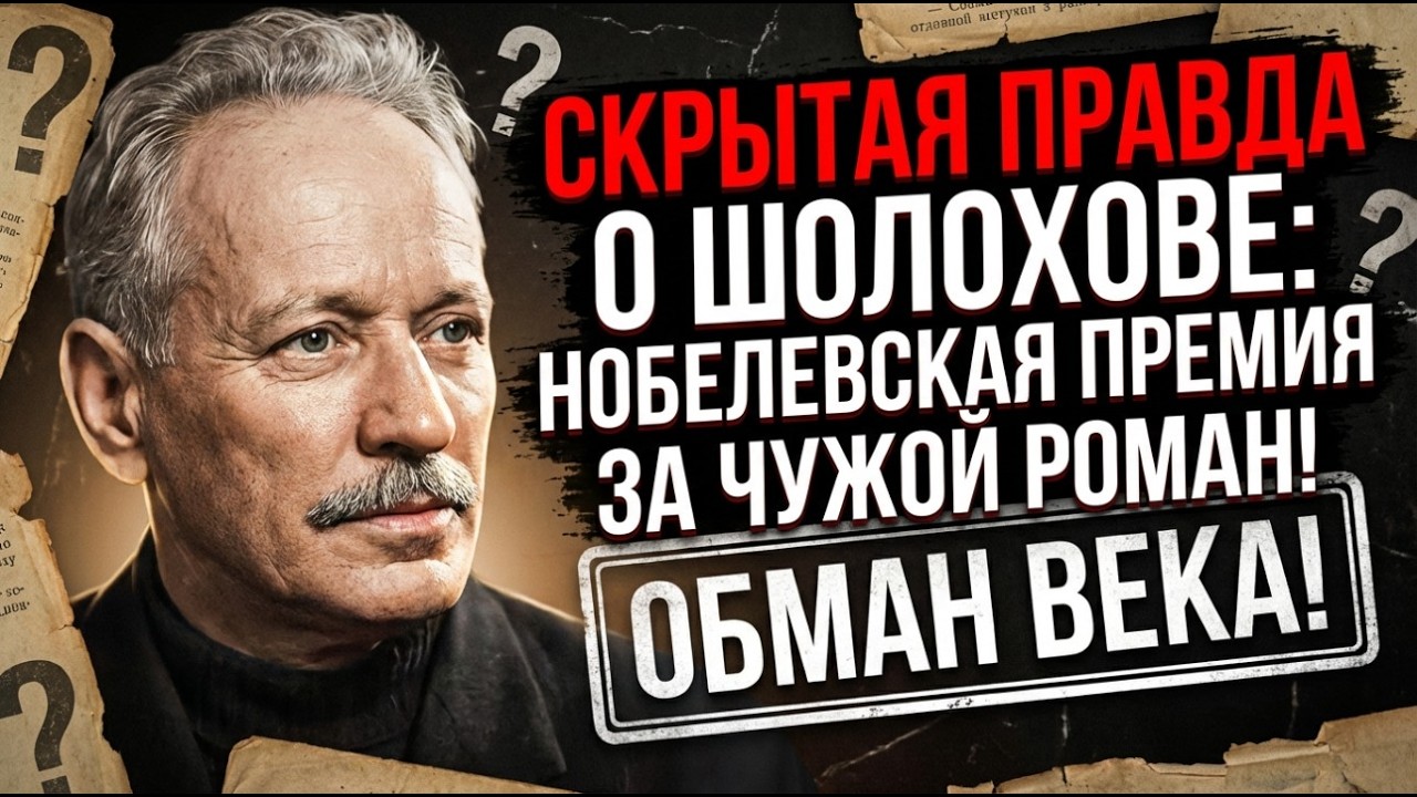 ВЕЛИЧАЙШЕЕ ЛИТЕРАТУРНОЕ ПРЕСТУПЛЕНИЕ XX ВЕКА: КТО НА САМОМ ДЕЛЕ НАПИСАЛ «ТИХИЙ ДОН»