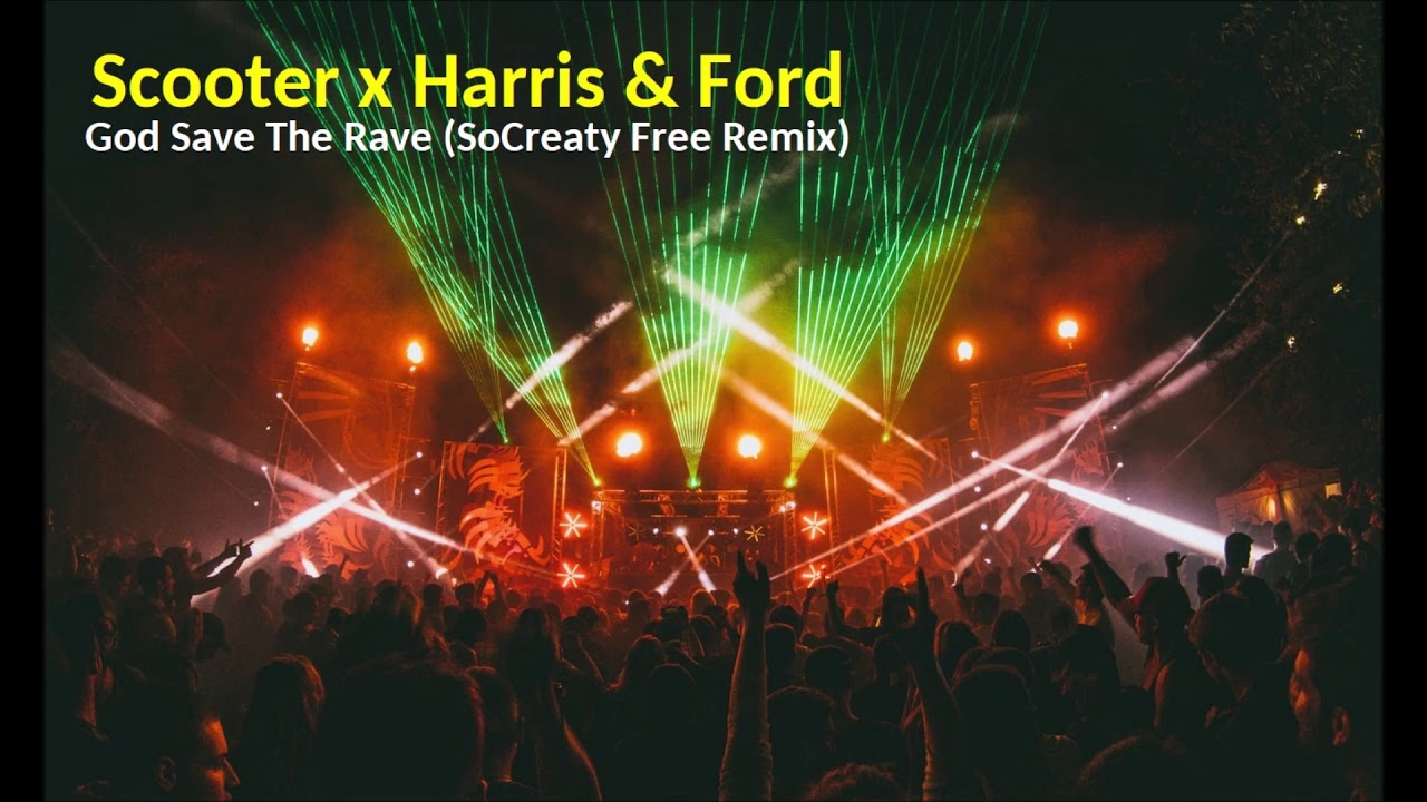Scooter x harris ford