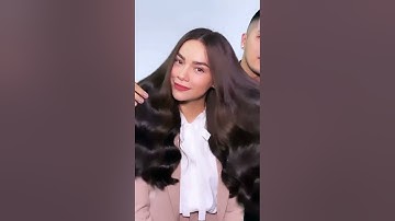 Không thể rời mắt trước mái tóc dày óng ả của Hồ Ngọc Hà sau sinh