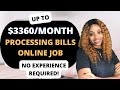 MAKE $2200-$3360 Per Month To Post Unpaid Bills Online-No Experience Required Work From home Jobs