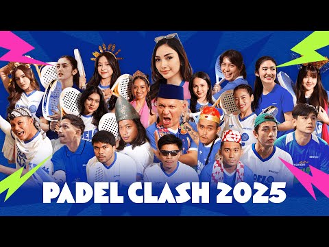 MANDIRI PADEL CLASH ROAD TO LIVIN' FEST SPORT! MISTER ALOY, PRAZ, MAHALINI, RIZKY FEBIAN! | KUYLIFE