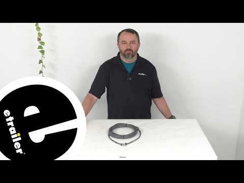 etrailer | Review of Winegard 25 Foot Long Ethernet Cable Starlink Standard System - WG82JJ