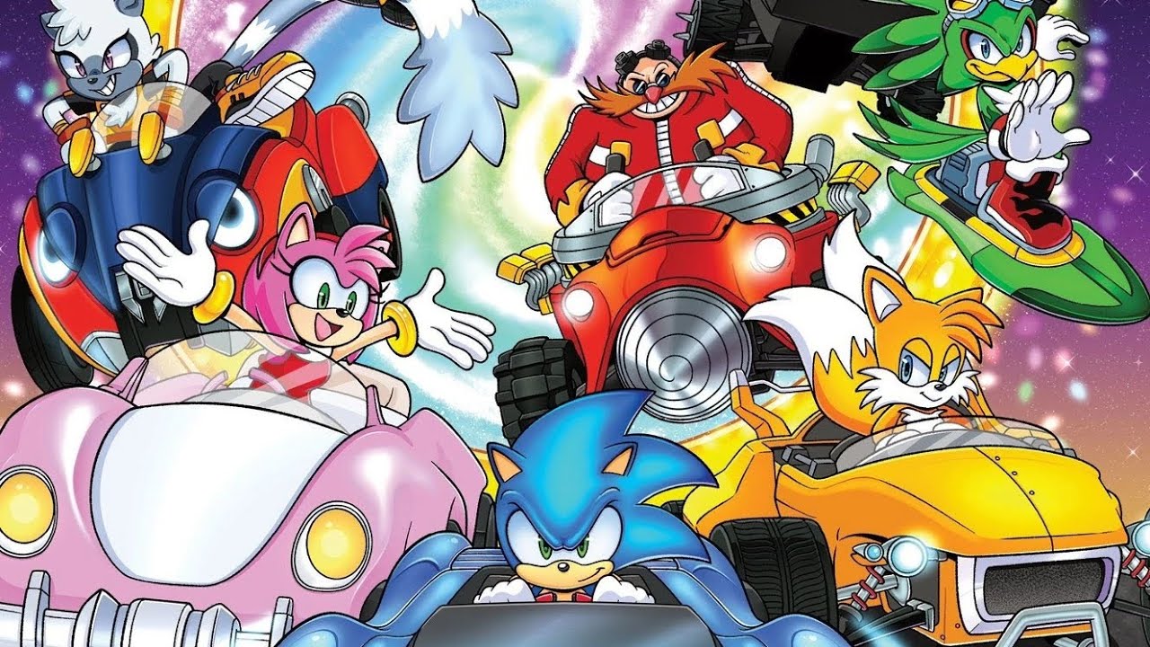 Sonic Racing Crossworlds One-Shot IDW