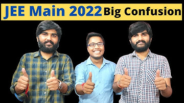 Big Confusion Regarding Admit Card 😳 Jee Main 2022 Must Watch #jeemain2022 #jee2022