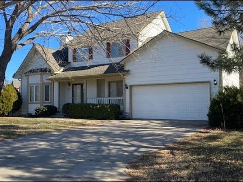 4874 N Homestead St, Bel Aire, KS home video tour