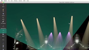 Vectorworks 2022 - Laser Visualization