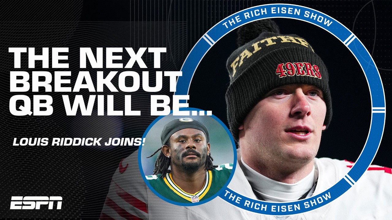 Who is the NEXT SAM DARNOLD? Louis Riddick says... | The Rich Eisen Show