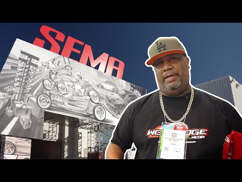 I Finally made it to SEMA