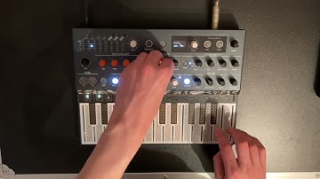 Arturia Microfreak arp test 2