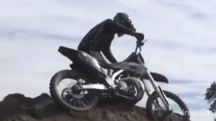 Metal Mulisha Jason Thorne crashes and big jumps C...