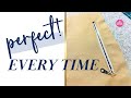 Do THIS 4 Tips for a Perfect Zipper Pocket | How to Sew Tutorial
