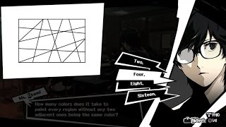 Persona 5 - 4/27 Quiz Answer