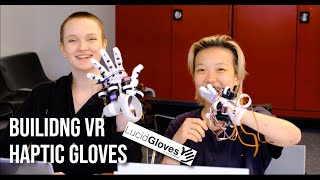 We tried building Lucid VR haptic gloves! screenshot 4