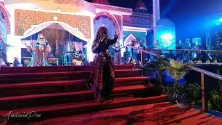 Mundur Alon-alon. Qasima tampil heboh di penutupan MTQ Ke 50. pangkalan lada. KALTENG