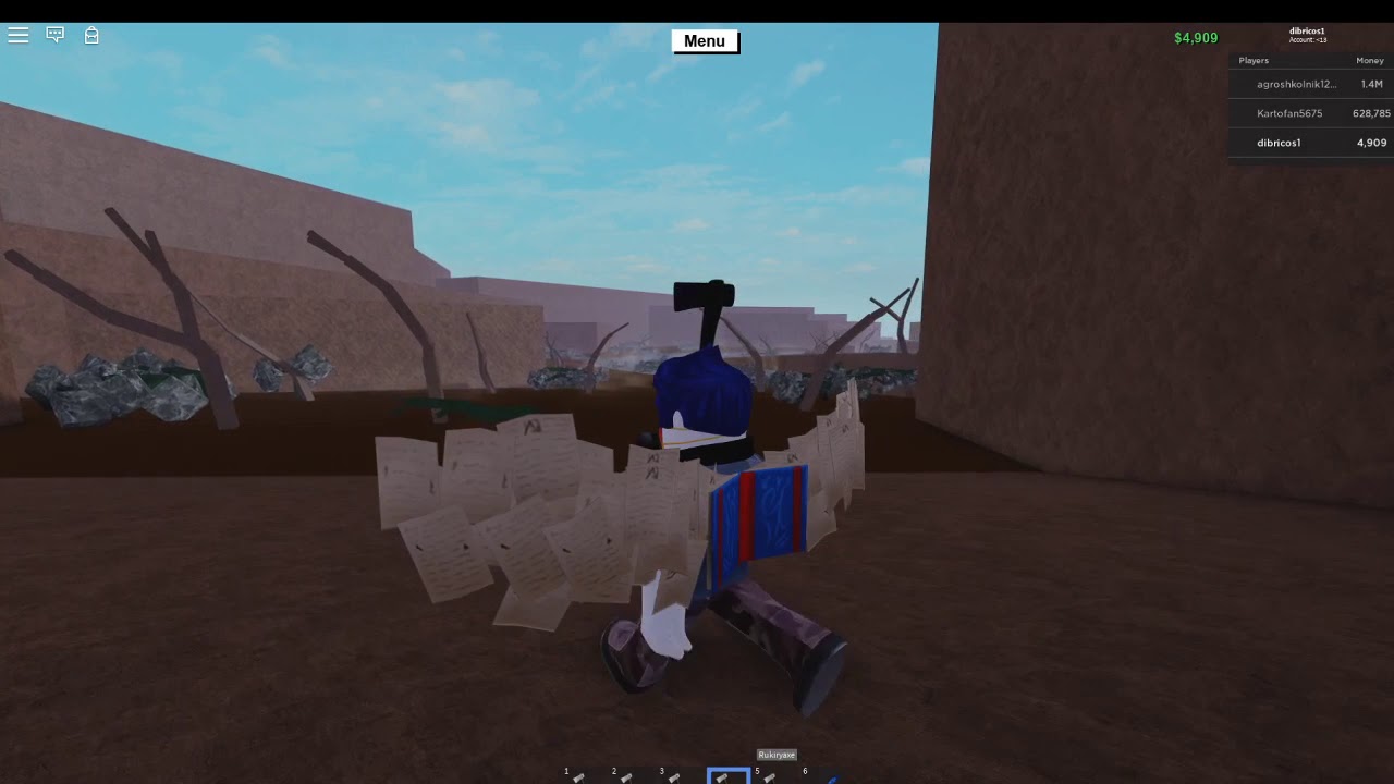 Карта до синего дерева в lumber tycoon 2 2022