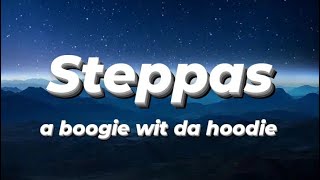 a boogie wit da hoodie - steppas (Lyrics)