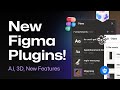 New Figma Plugins Are SO Good! – Freepik AI, 3D, Clippy, &amp; More!