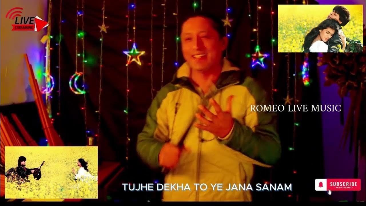 TUJHE DEKHA TO YE JANA SANAM COVER FLUTE BY ROMEOmusic YouTube