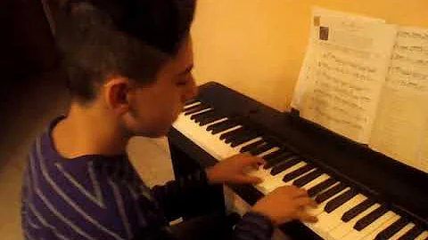 Vasco Medley piano solo( Sally,  come nelle favole...