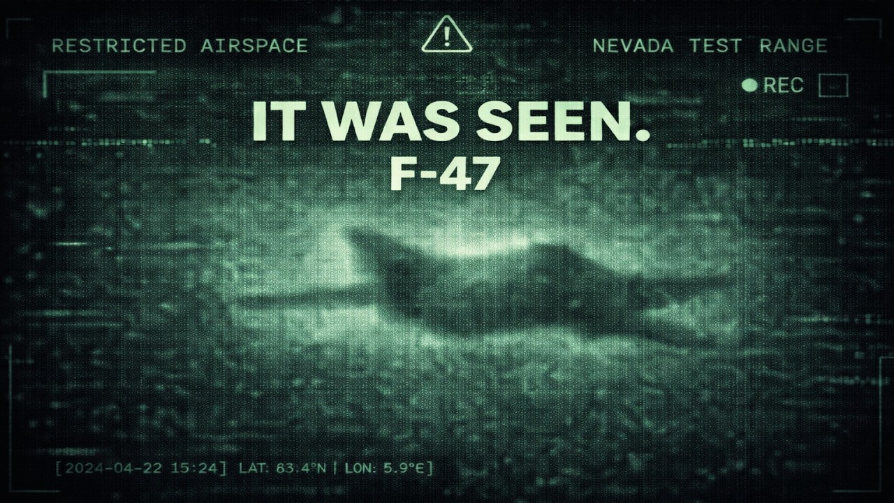 Is the F-35 Already Obsolete? The F-47 Explained