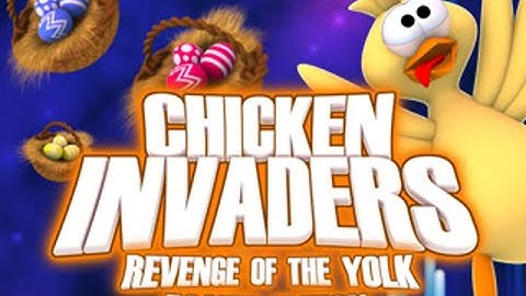 Đây chính là phần game đầu tiên có tới 2 phiên bản Holiday? | Chicken Invaders 3 Easter v3.63