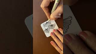 Tangle Repertoire- GINGO Beginners Workshop -www.sandhyamannestudio.com/fundamentails of zentangle