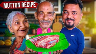 Cooking Mutton Chaap Recipe with my Family ! A Pure Traditional Village Style Cooking
