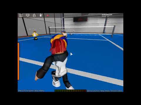 Random Video About Serving Roblox Volleyball Academy Youtube - volleyball academy roblox how to serve