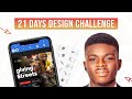 Charity Flyer Design Tutorial | Create Impactful Designs | 21 DDC | KingsleyNwankwoTV