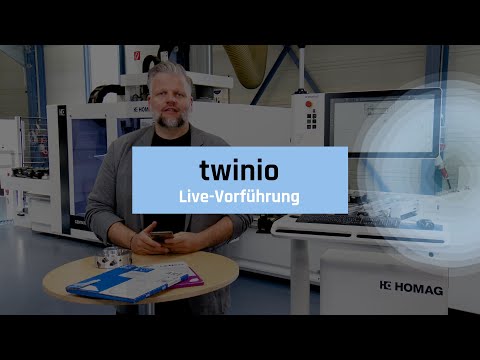 twinio - Digitale Werkzeugverwaltung - Live Demo