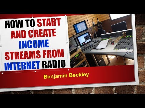 How To Start And Make Money From Internet Radio
