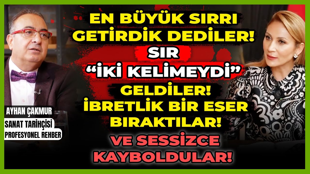 En Büyük Sırrı Getirdik Dediler! Sır “İki Kelimeydi”