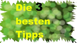 DIE 3 BESTEN TIPPS - Graffiti lernen für Anfänger