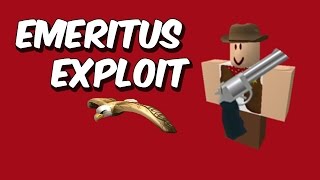 Emeritus EXPLOIT   Roblox Free