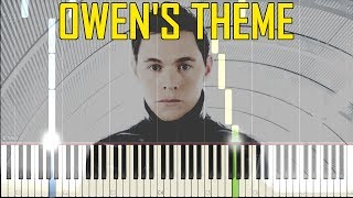 Owen's Theme - Torchwood [Synthesia Piano Tutorial]