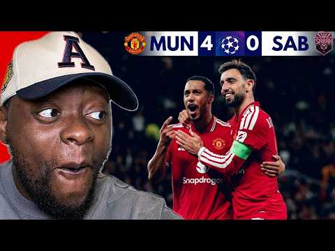 Man United CRUSH Sabah In The UEFA Champions League