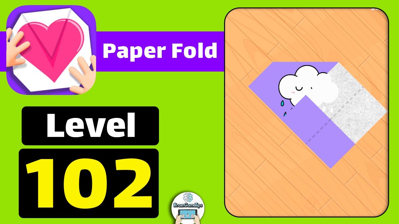 Paper Fold - Level 102 Answer