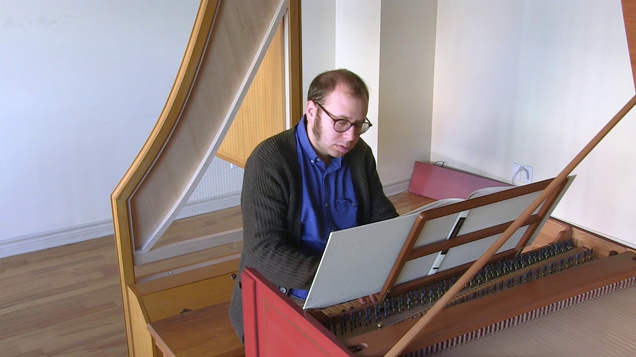 Gottlieb Muffat: Rigaudon in F Major